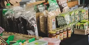 retail food products