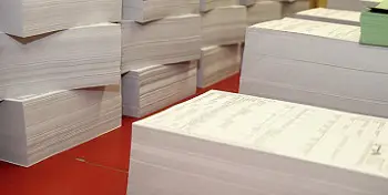 printed paper